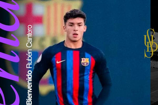 Rubén Cantero, nuevo jugador del Salamanca UDS