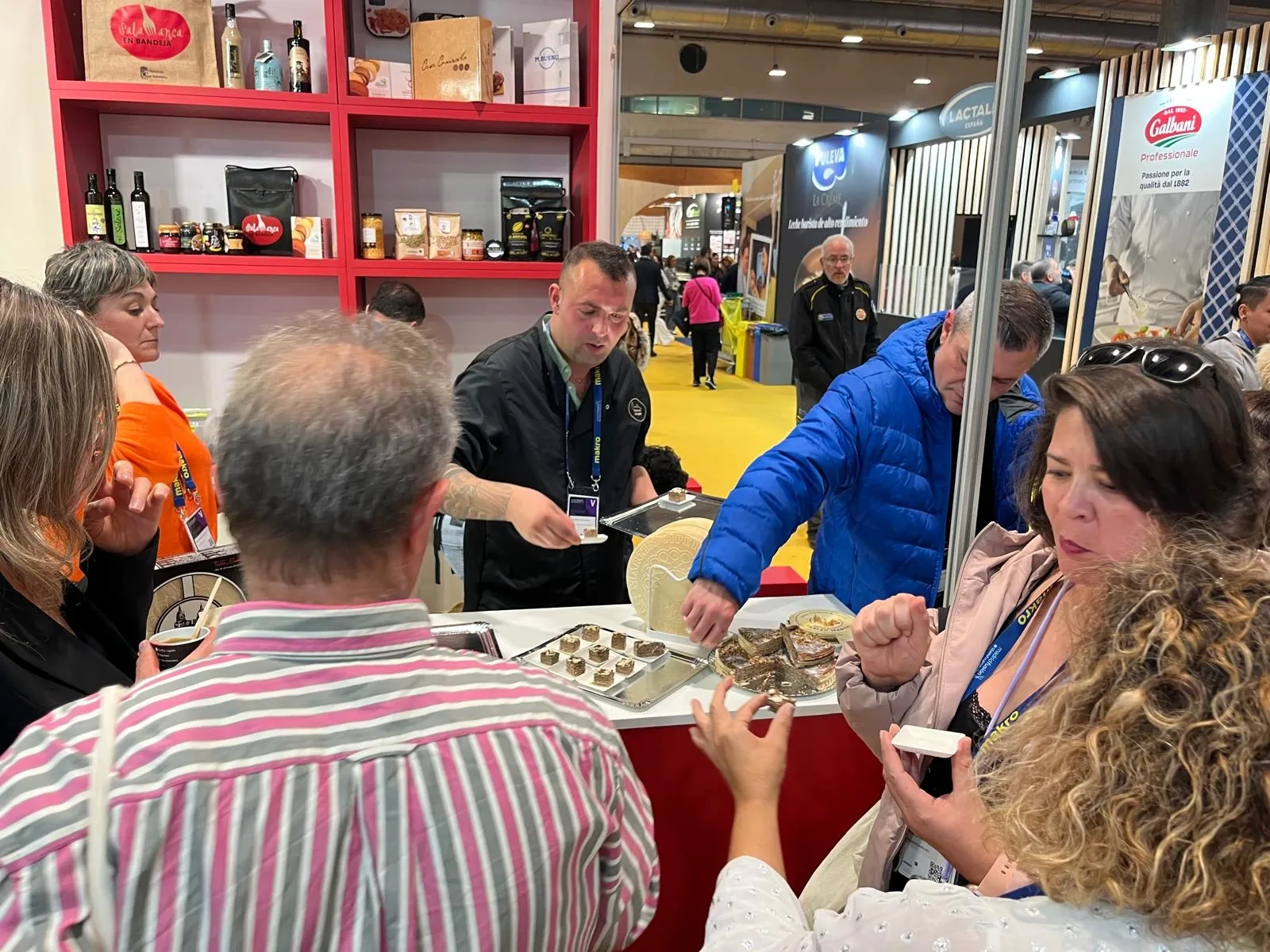 Así ha sido la jornada de salmantinos en Madrid Fusión 
