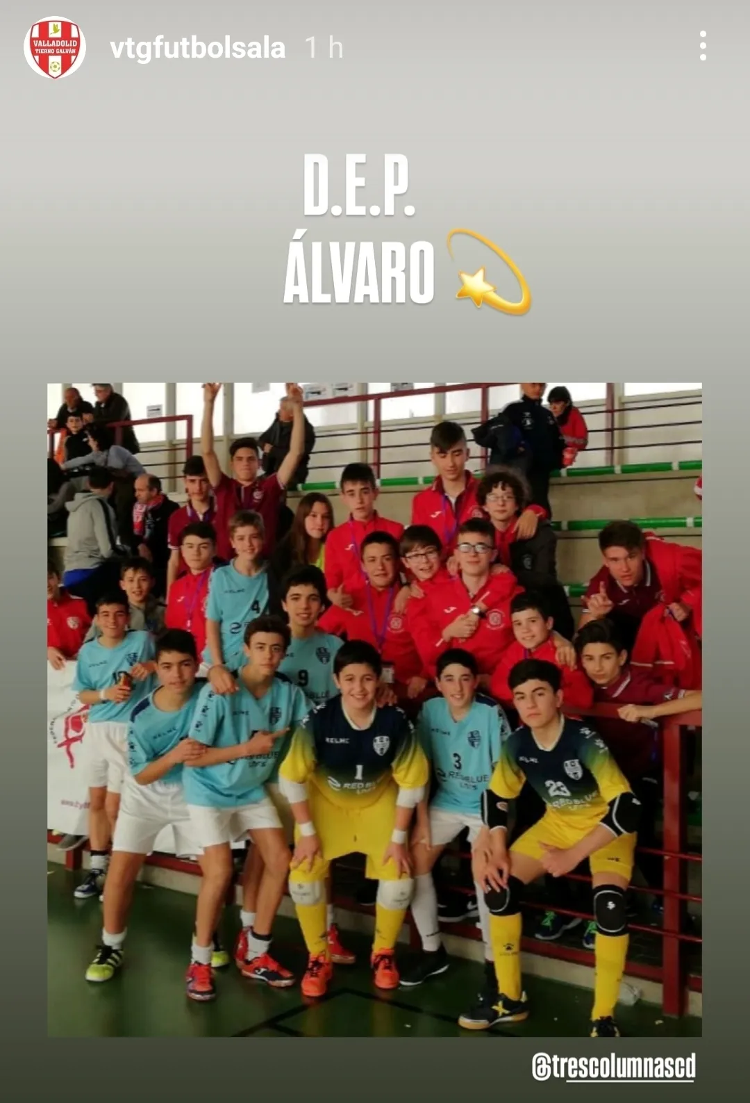 Foto 10 - Luto en el mundo del deporte mirobrigense por el joven fallecido