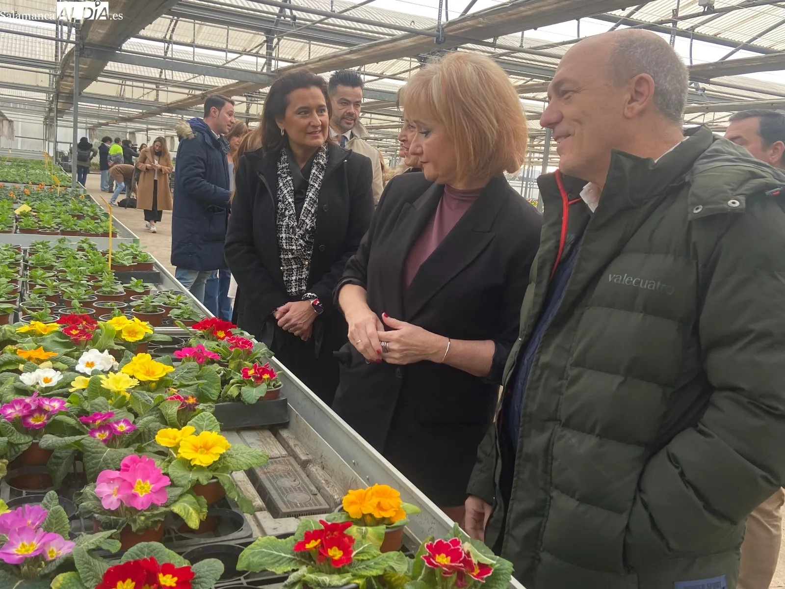 Visita al ARCA DE Asprodes en Salamanca | FOTOS: Vanesa Martins 