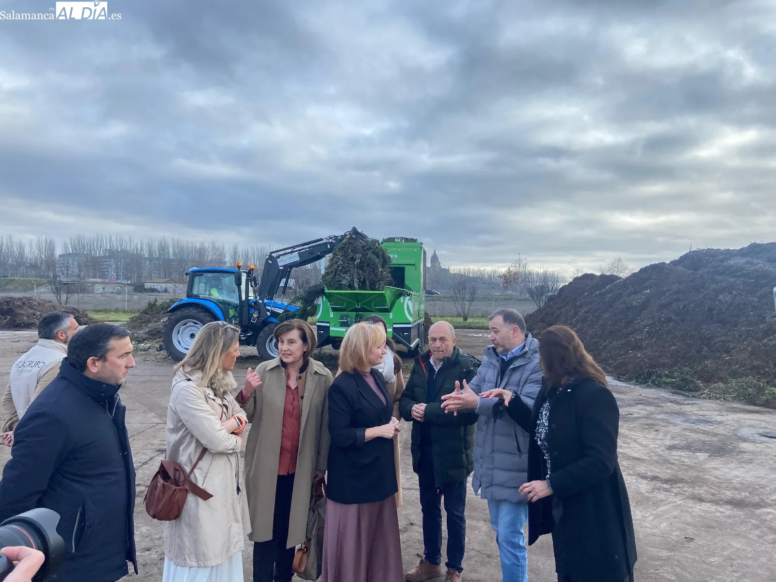 Visita al ARCA DE Asprodes en Salamanca | FOTOS: Vanesa Martins 