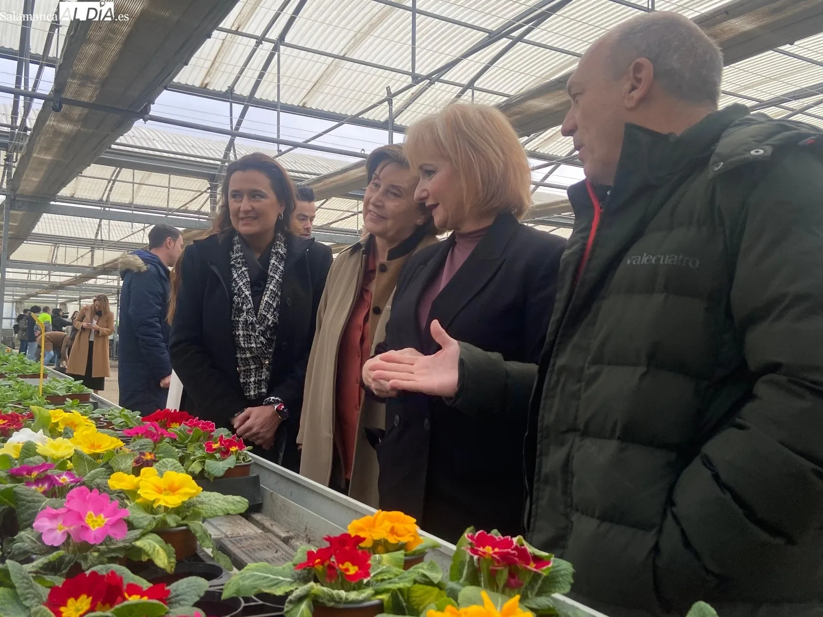 Visita al ARCA DE Asprodes en Salamanca | FOTOS: Vanesa Martins 