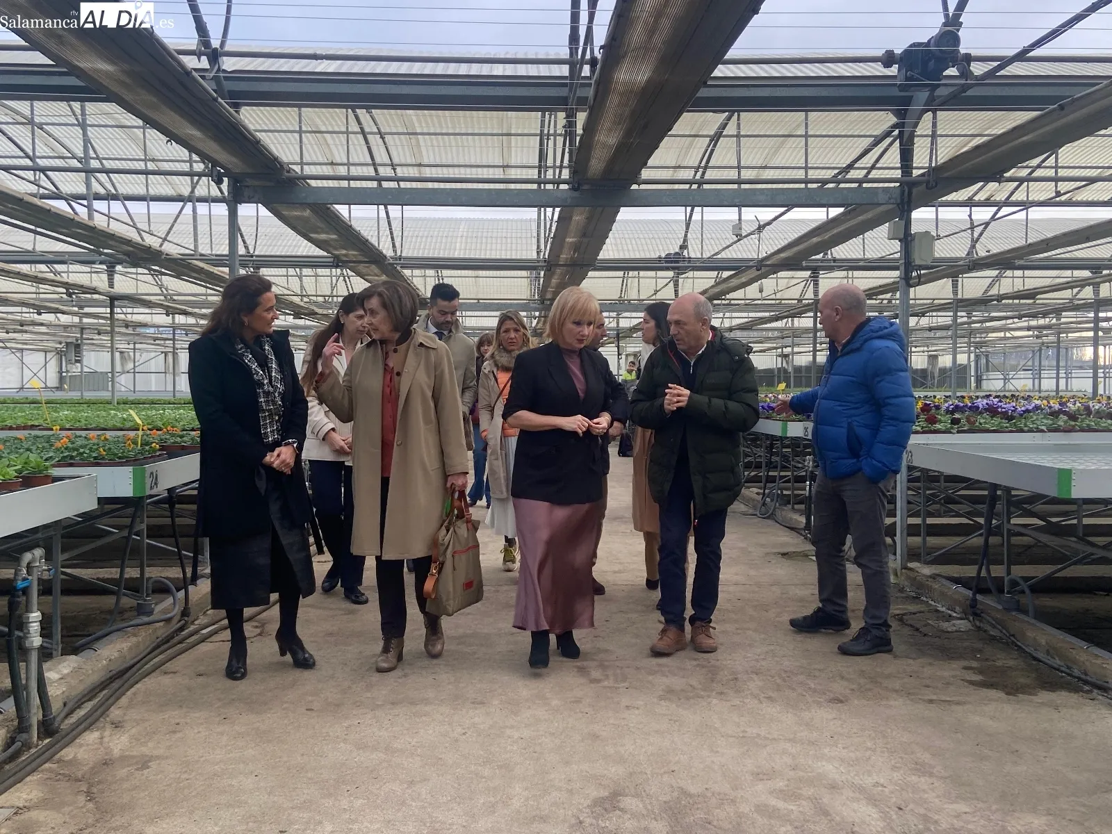 Visita al ARCA DE Asprodes en Salamanca | FOTOS: Vanesa Martins 