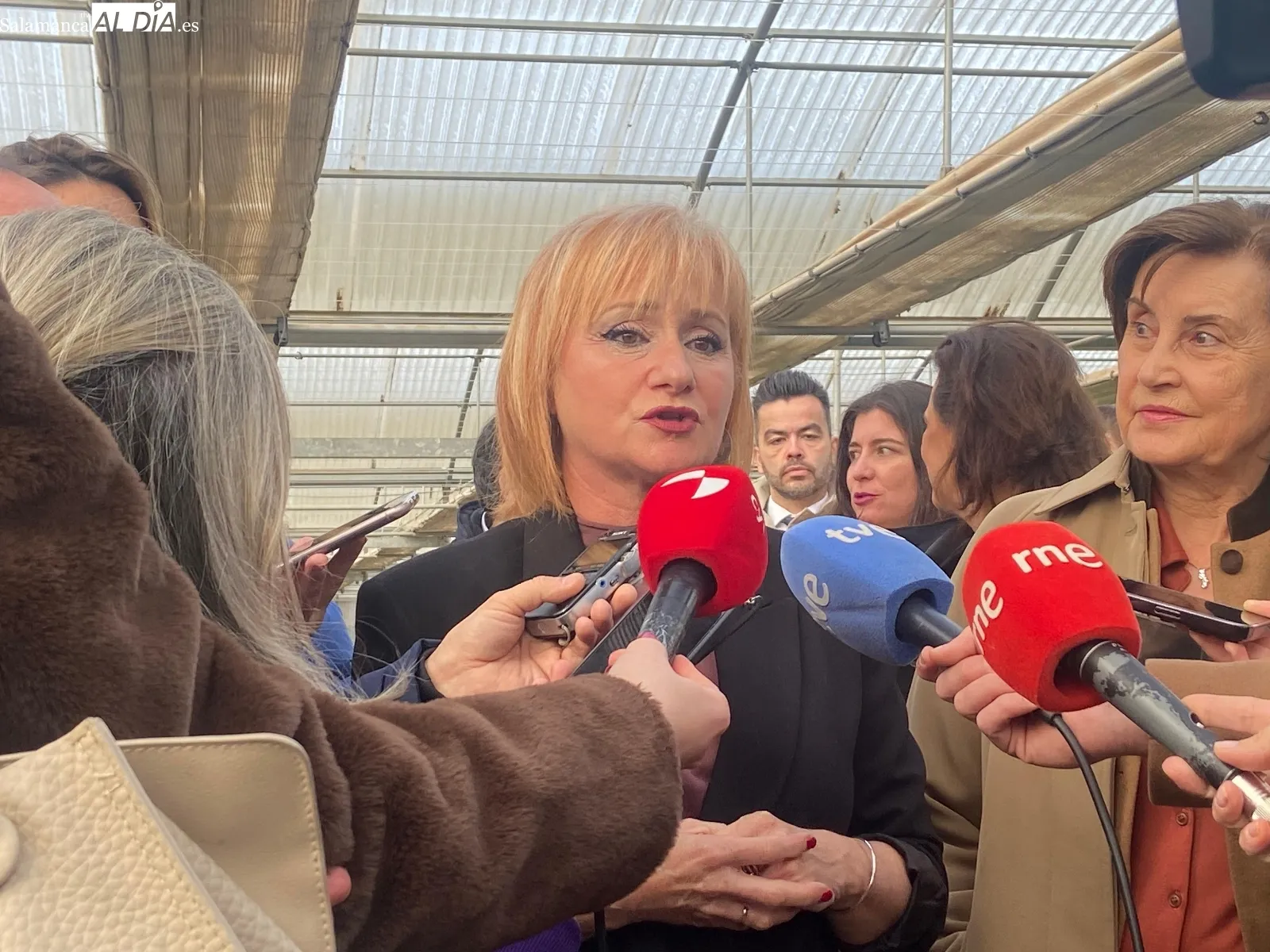 Visita al ARCA DE Asprodes en Salamanca | FOTOS: Vanesa Martins 