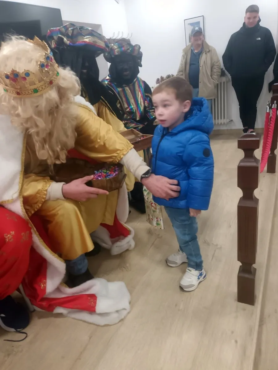 Llegada de los Reyes Magos a Bañobárez