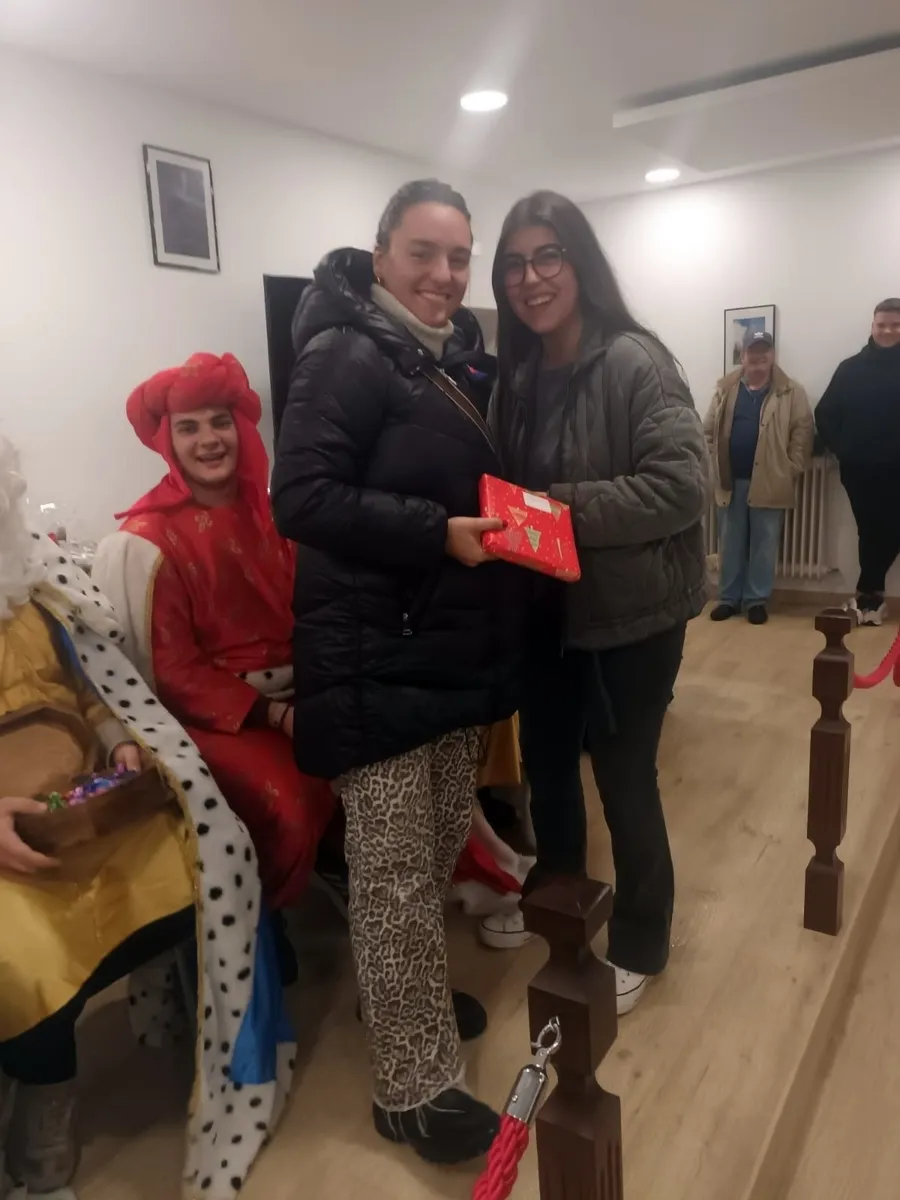 Llegada de los Reyes Magos a Bañobárez