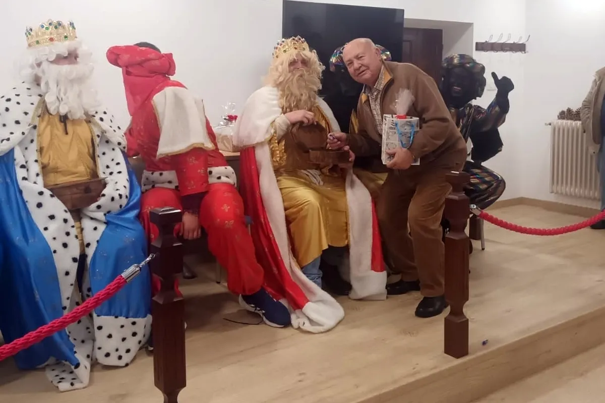 Llegada de los Reyes Magos a Bañobárez