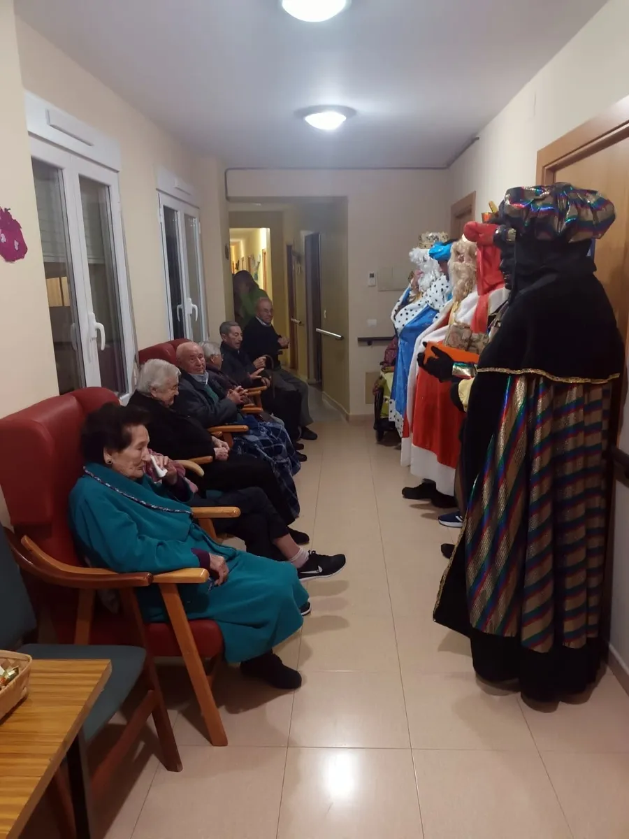 Llegada de los Reyes Magos a Bañobárez