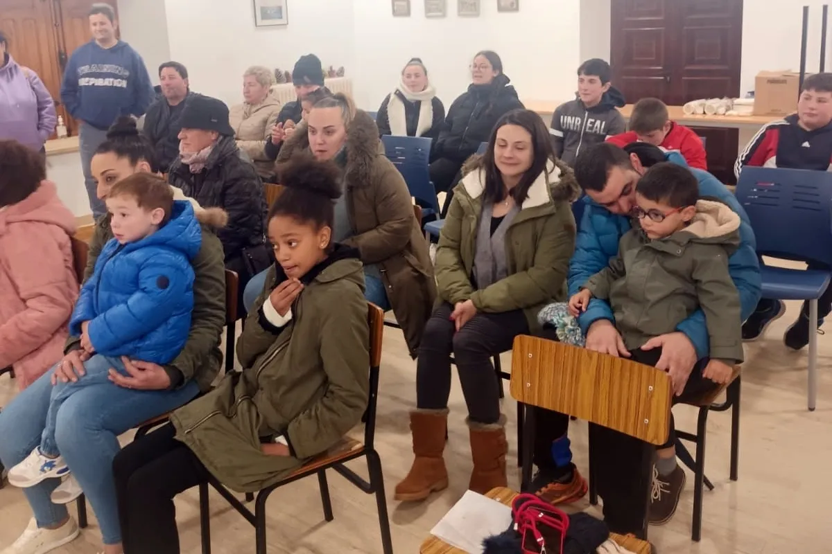 Llegada de los Reyes Magos a Bañobárez