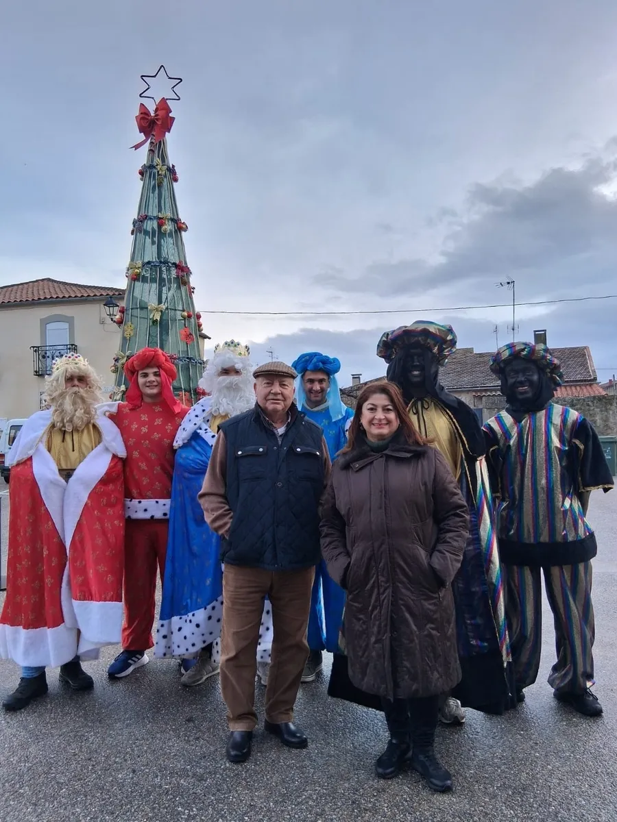 Llegada de los Reyes Magos a Bañobárez