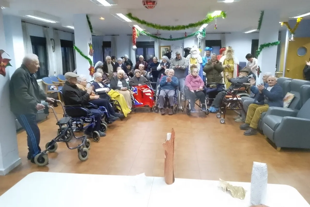 Llegada de los Reyes Magos a Bañobárez