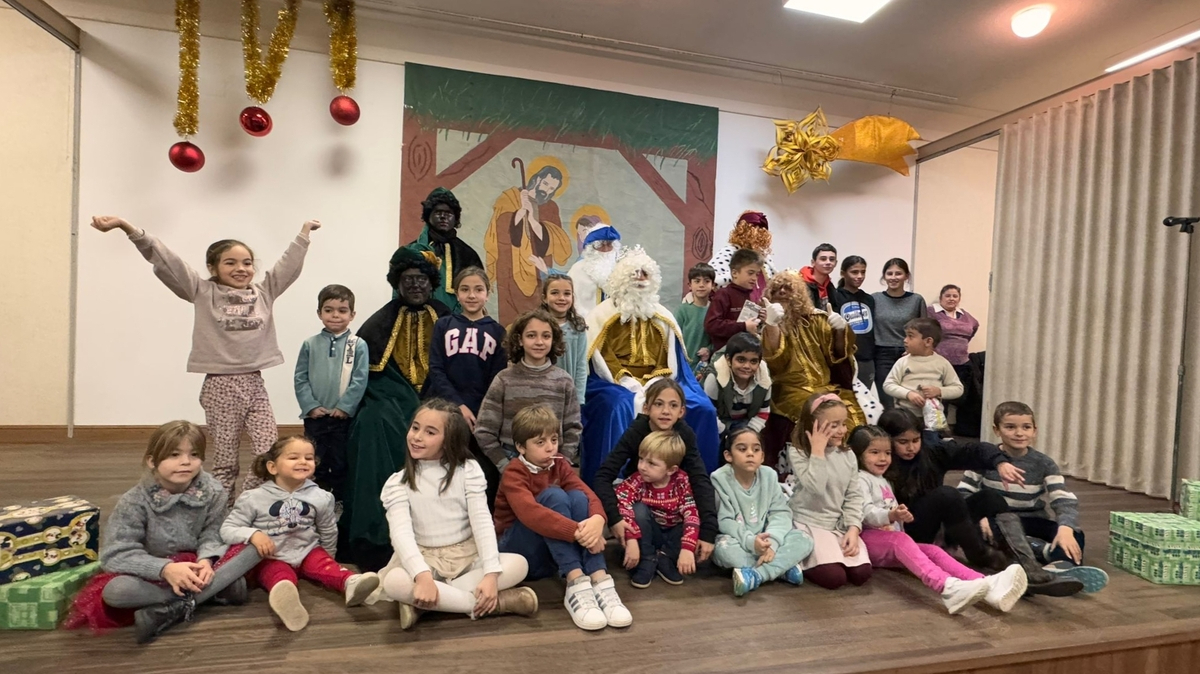 Los Reyes Magos visitan Villavieja de Yeltes