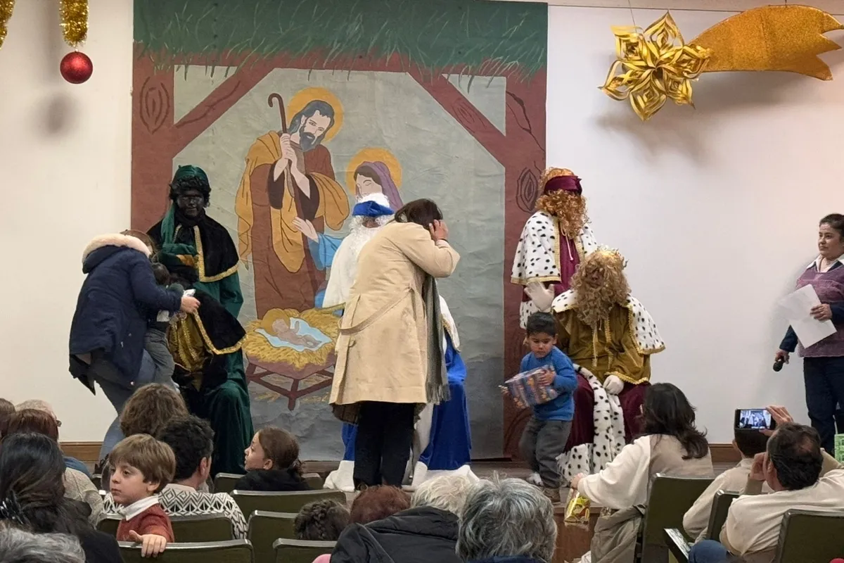 Visita de los Reyes Magos en Villavieja de Yeltes