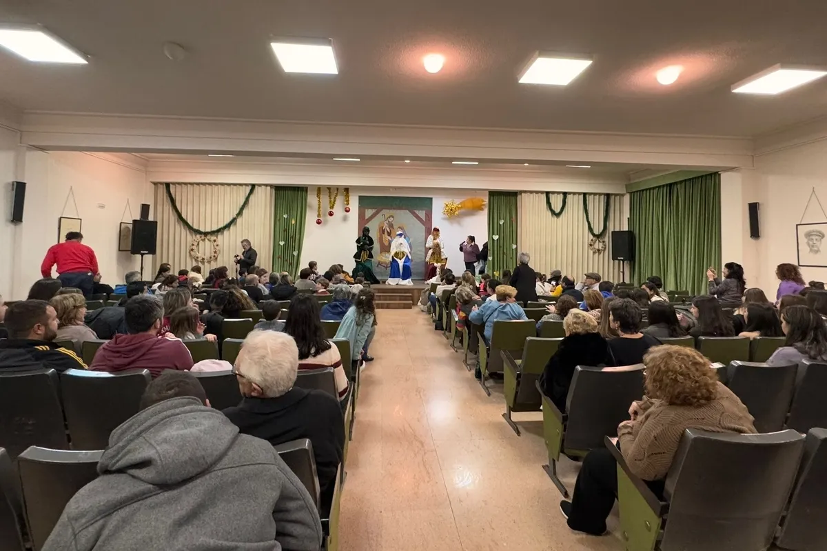 Visita de los Reyes Magos en Villavieja de Yeltes