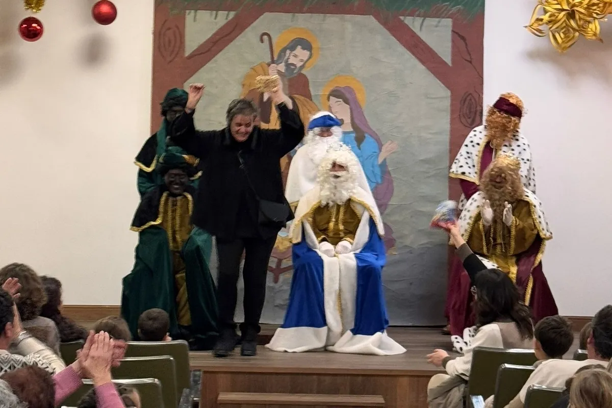 Visita de los Reyes Magos en Villavieja de Yeltes