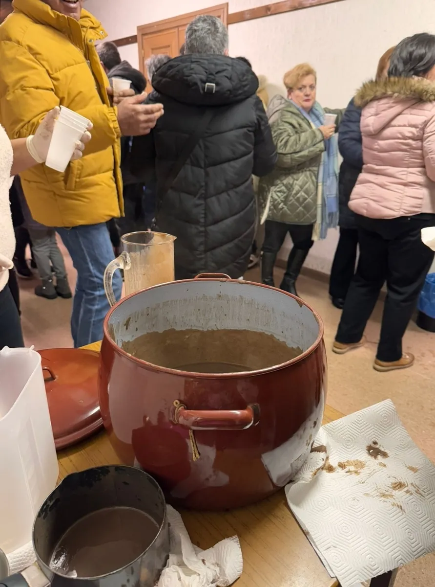 Visita de los Reyes Magos en Villavieja de Yeltes
