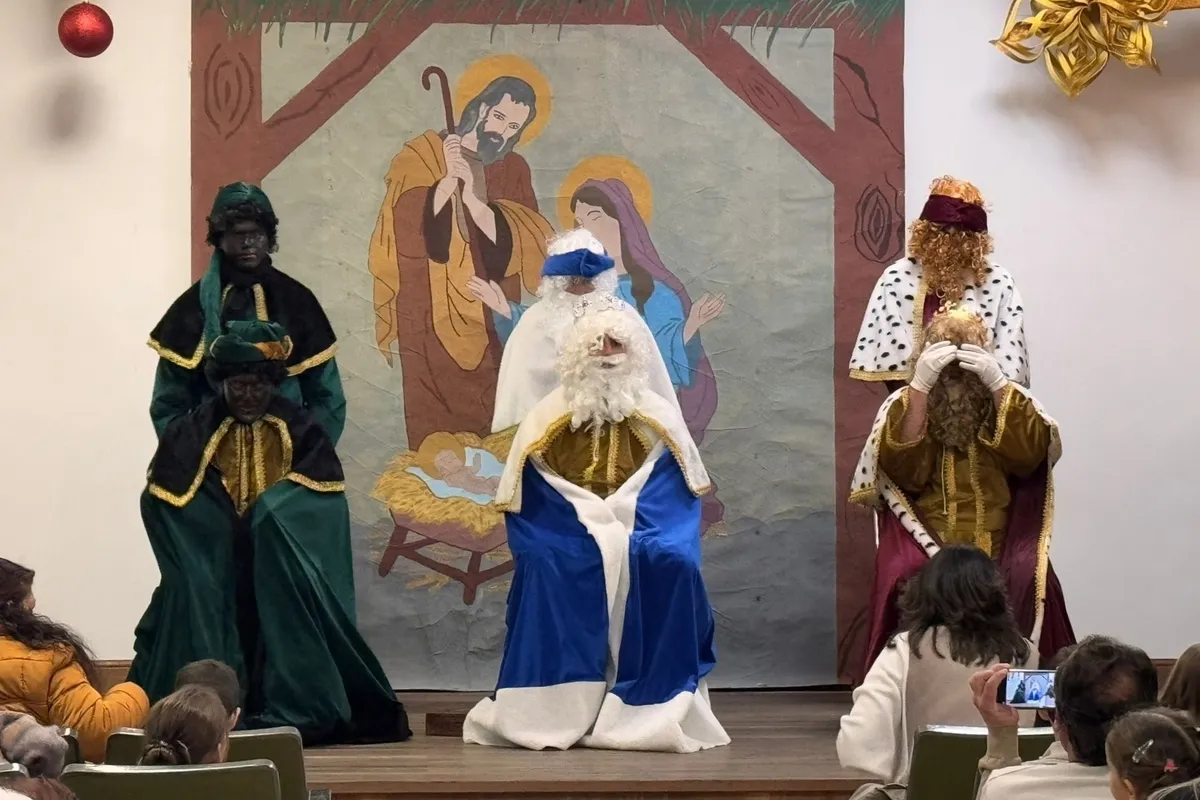 Visita de los Reyes Magos en Villavieja de Yeltes