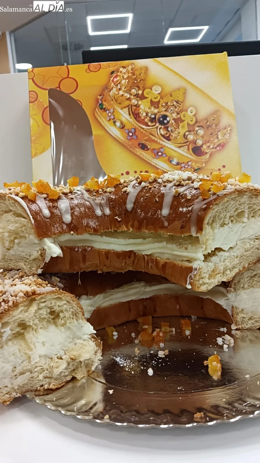 Foto 4 - El Rosc&oacute;n de Reyes de La Casa del Pan II, un manjar para los sentidos