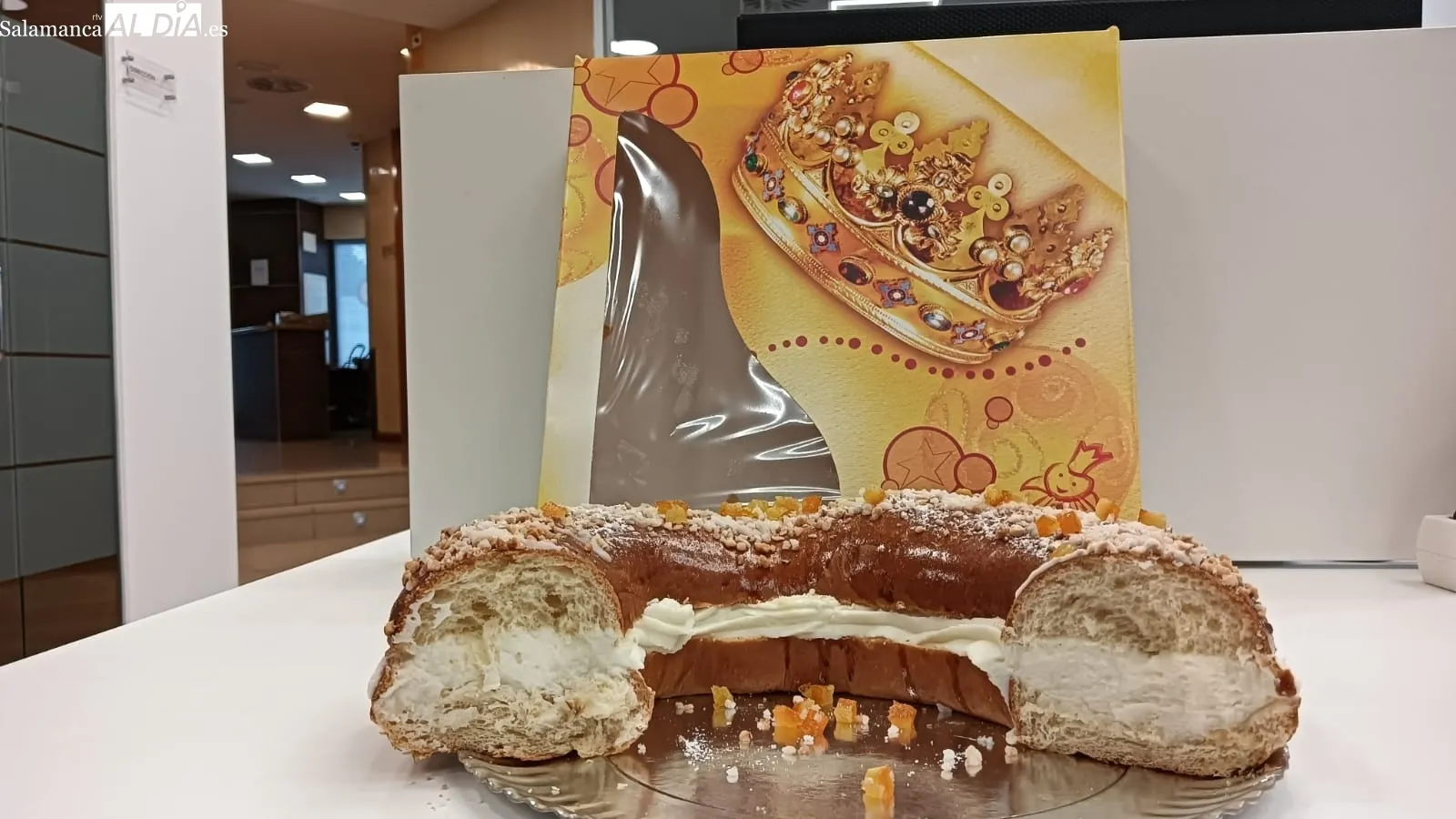 Foto 3 - El Rosc&oacute;n de Reyes de La Casa del Pan II, un manjar para los sentidos