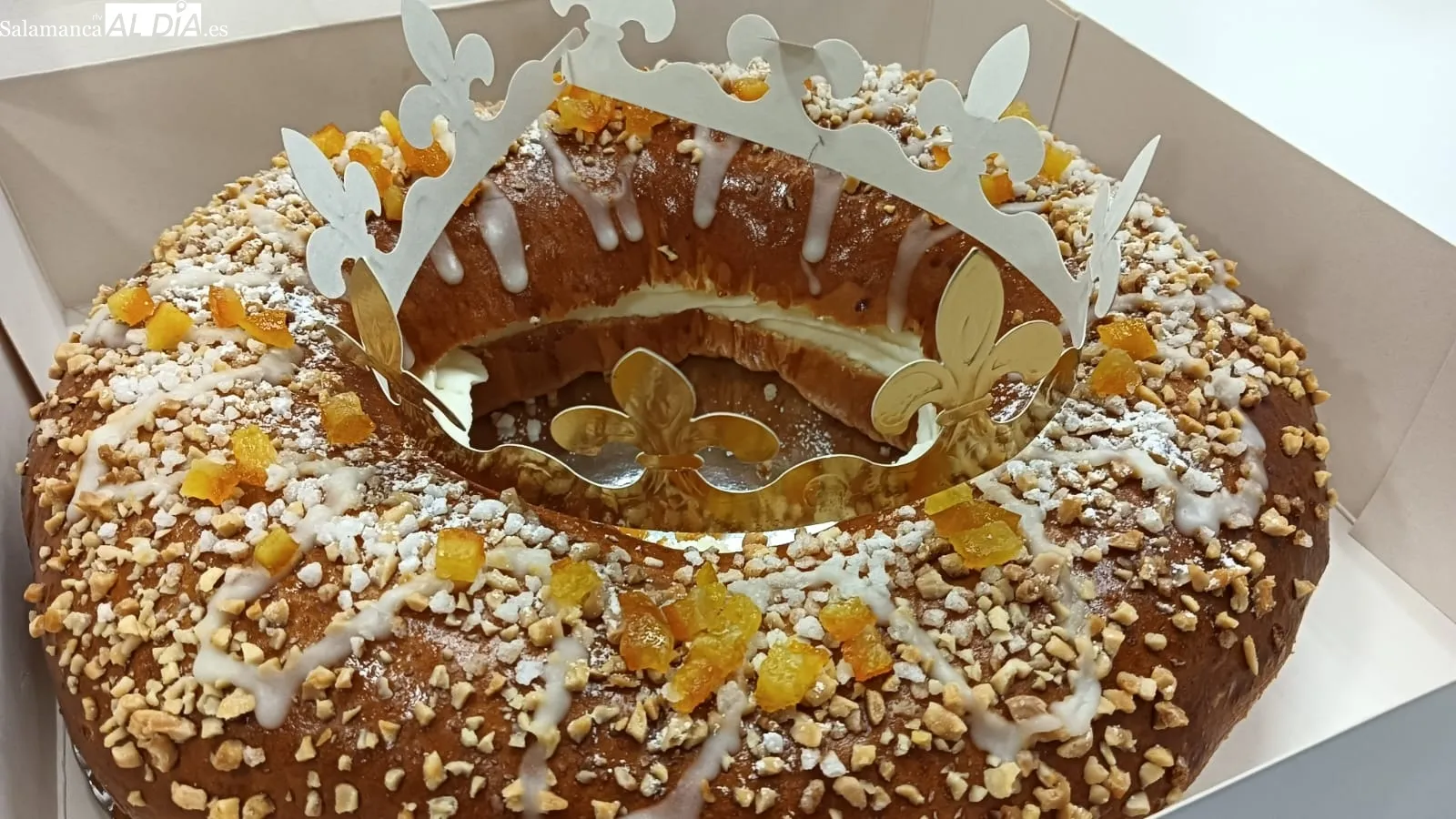 Foto 5 - El Rosc&oacute;n de Reyes de La Casa del Pan II, un manjar para los sentidos