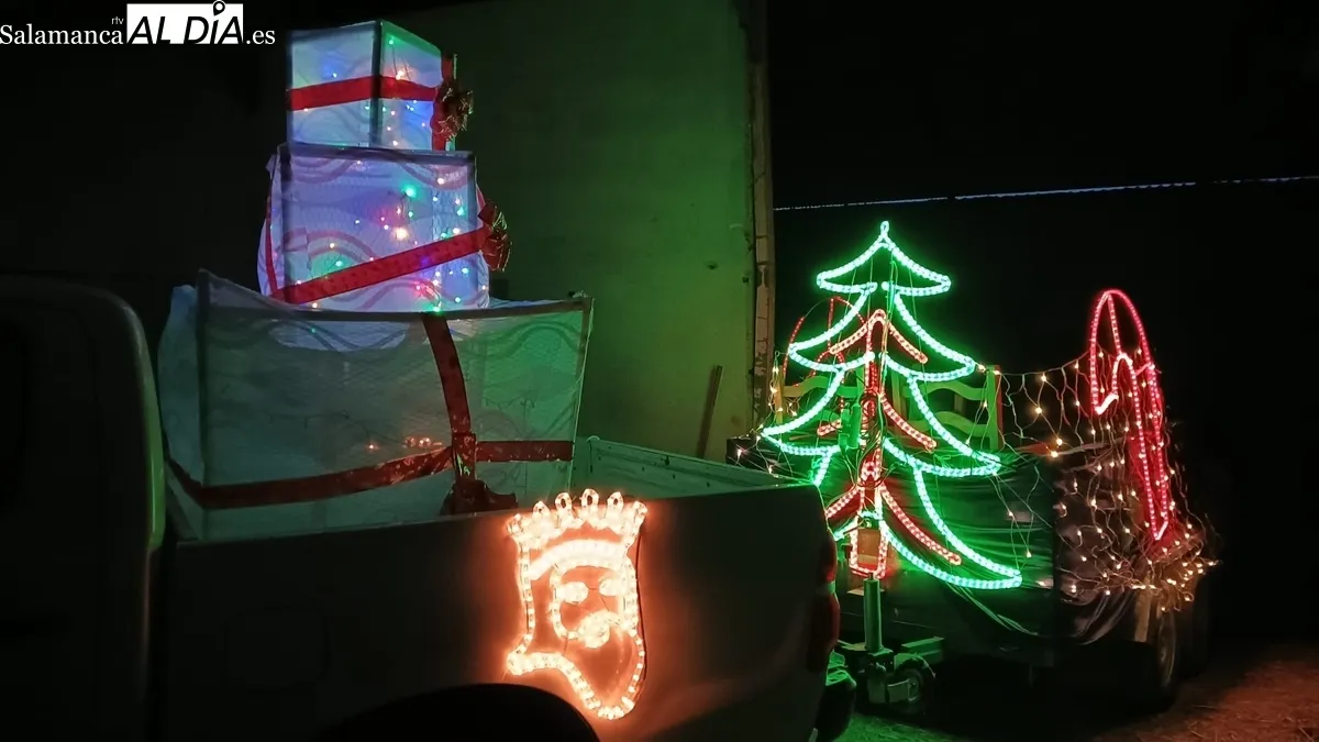 Llegada de los Reyes Magos a Hinojosa de Duero 