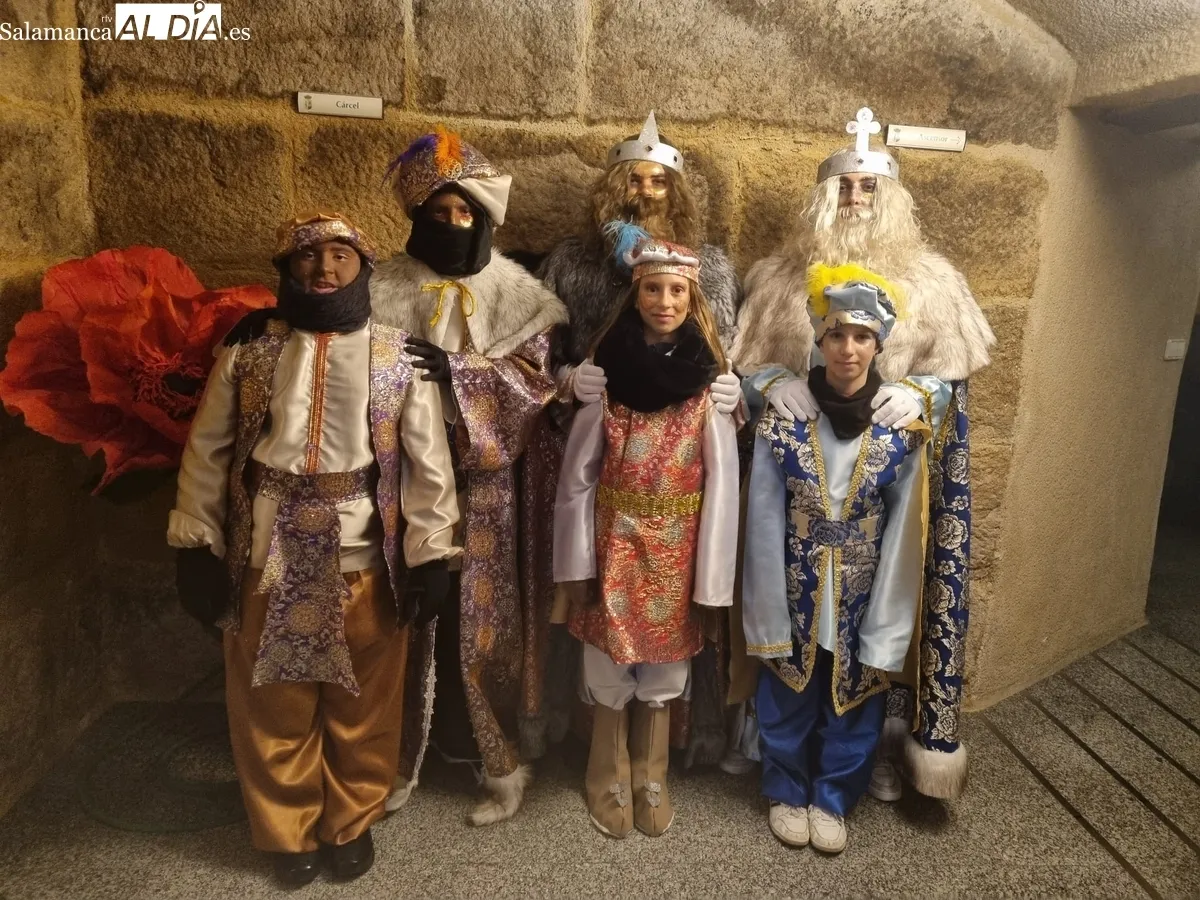 Llegada de los Reyes Magos a Hinojosa de Duero 