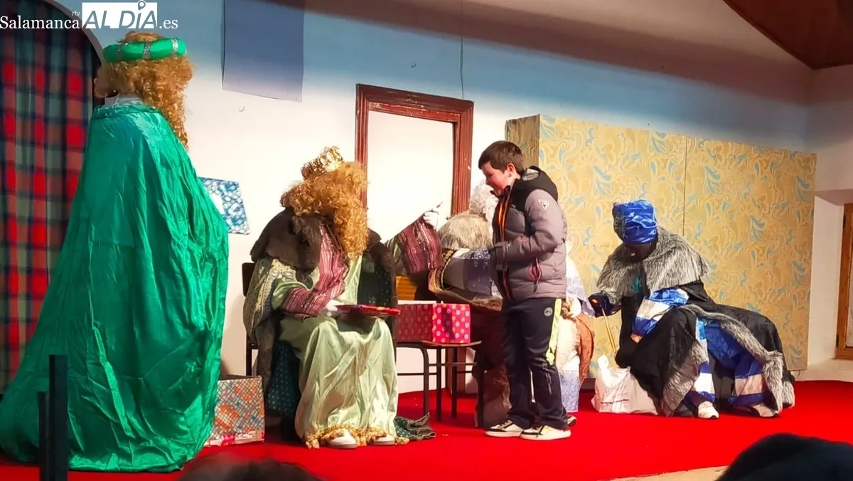 Llegada de los Reyes Magos a Peralejos de Abajo 