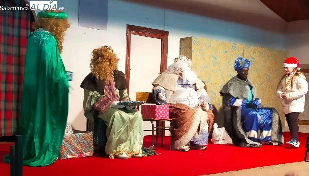 Llegada de los Reyes Magos a Peralejos de Abajo 