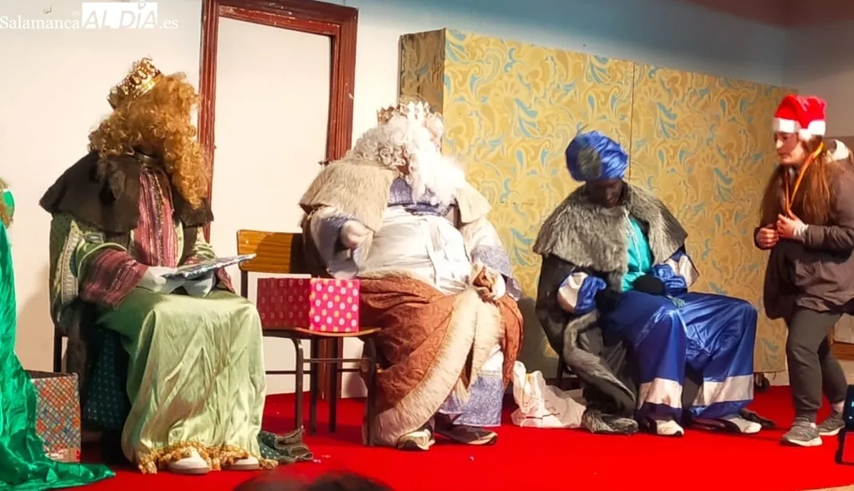 Llegada de los Reyes Magos a Peralejos de Abajo 