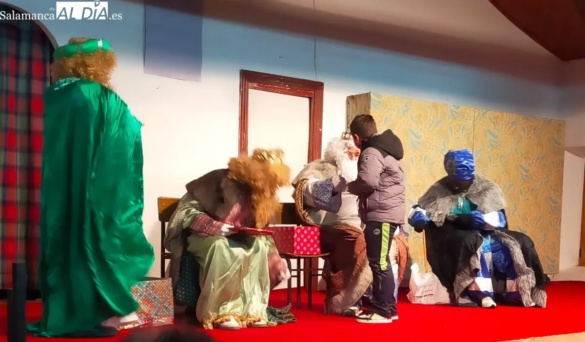 Llegada de los Reyes Magos a Peralejos de Abajo 