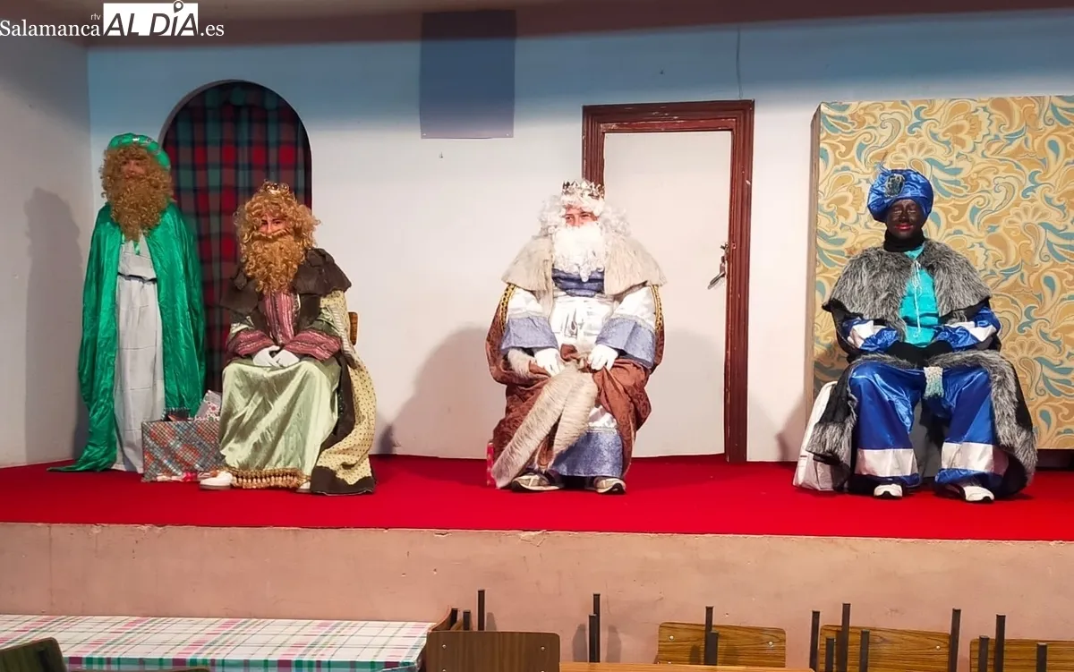 Llegada de los Reyes Magos a Peralejos de Abajo 