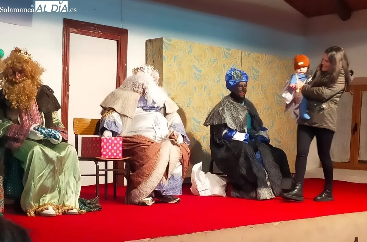 Llegada de los Reyes Magos a Peralejos de Abajo 
