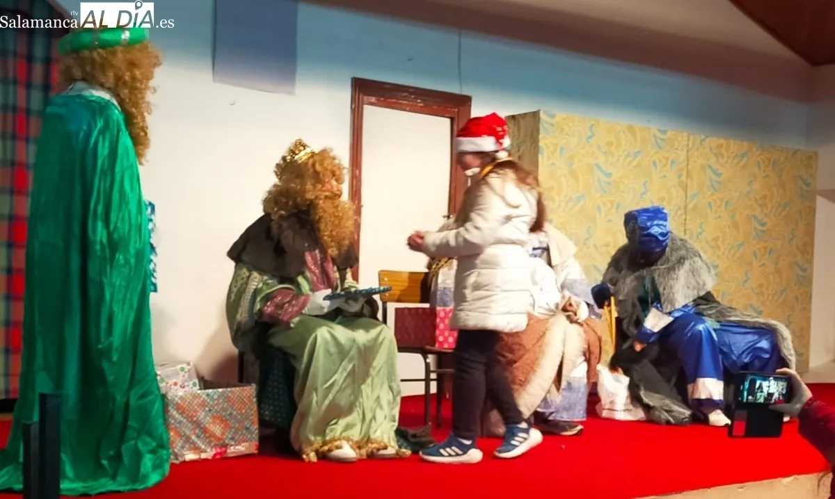 Llegada de los Reyes Magos a Peralejos de Abajo 