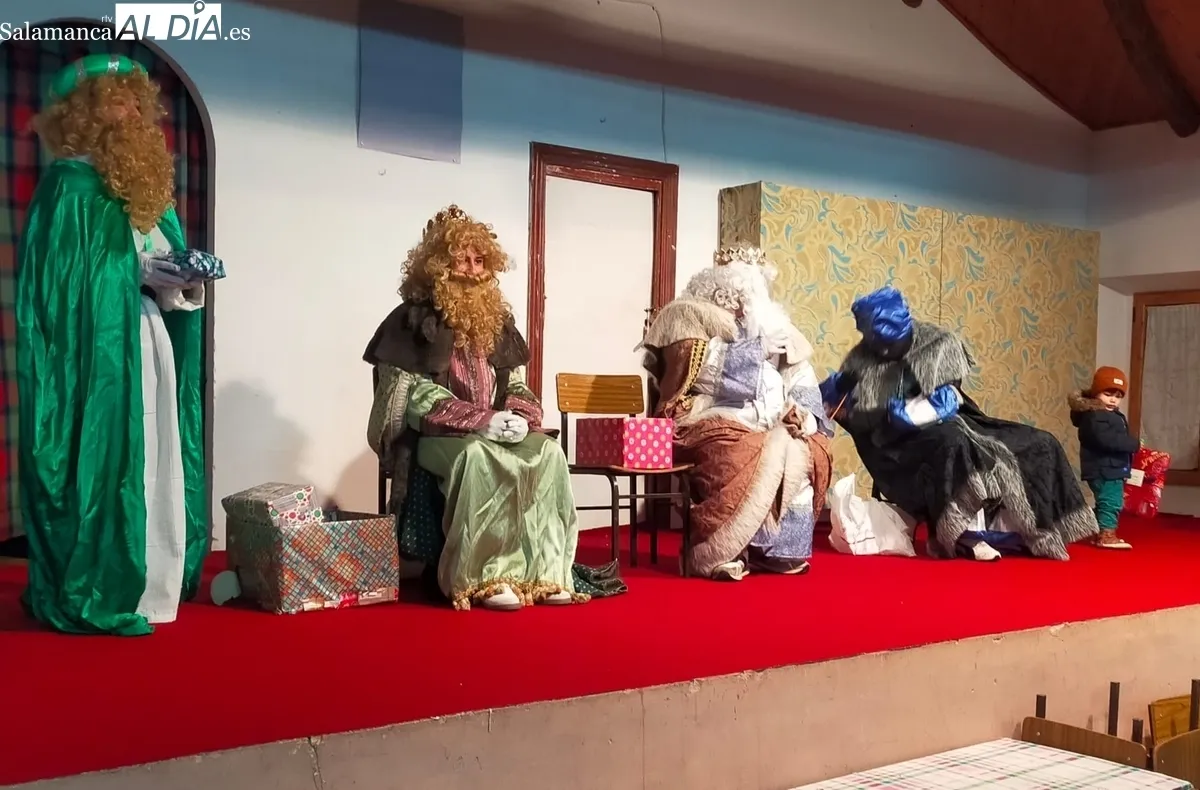 Llegada de los Reyes Magos a Peralejos de Abajo 