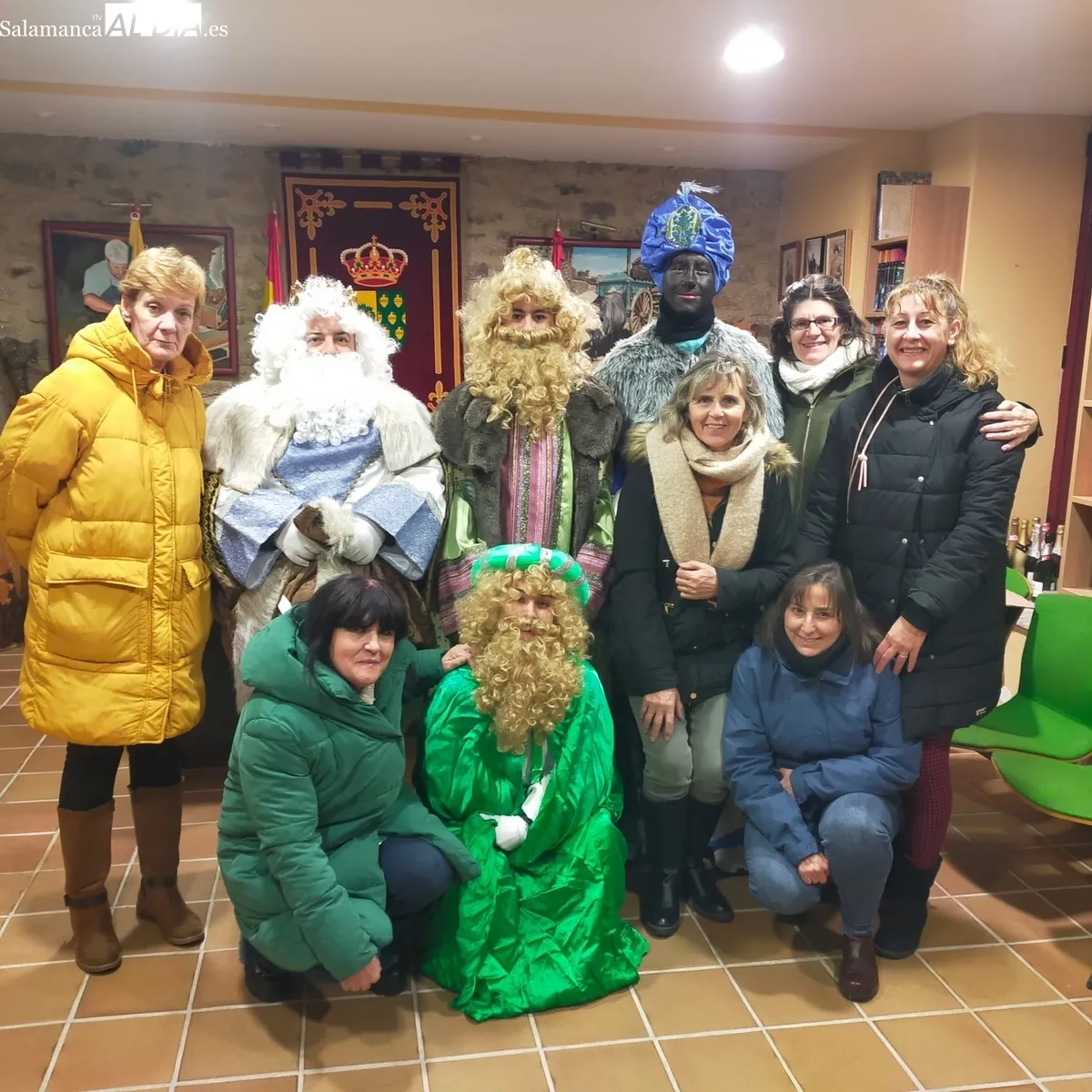 Llegada de los Reyes Magos a Peralejos de Abajo 