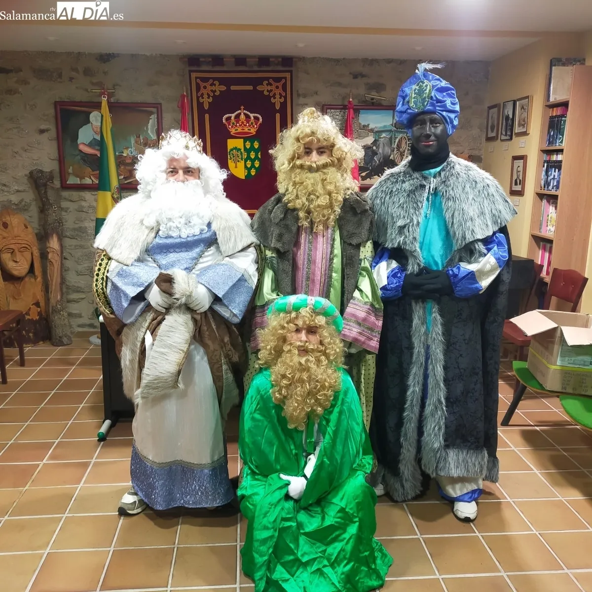 Llegada de los Reyes Magos a Peralejos de Abajo 