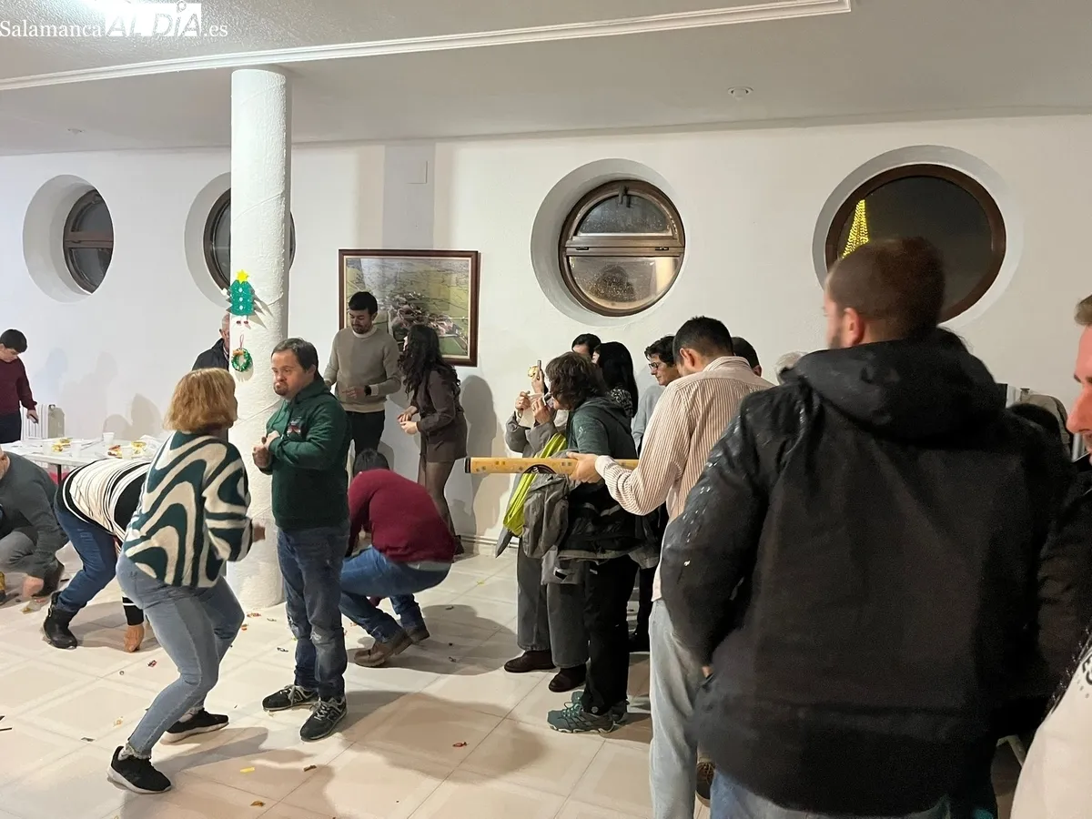 Visita de los Reyes Magos a Villaseco de los Reyes