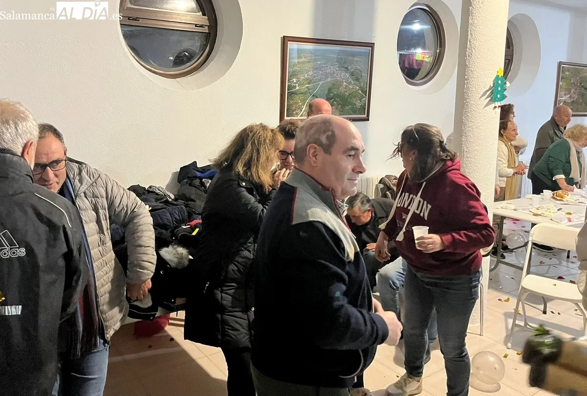 Visita de los Reyes Magos a Villaseco de los Reyes