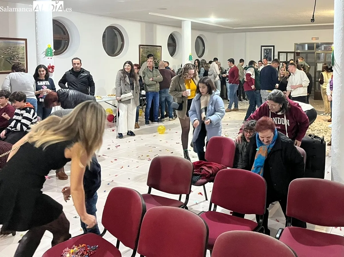 Visita de los Reyes Magos a Villaseco de los Reyes