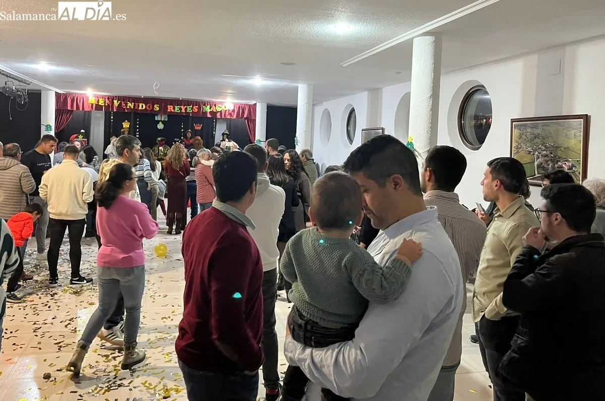 Visita de los Reyes Magos a Villaseco de los Reyes