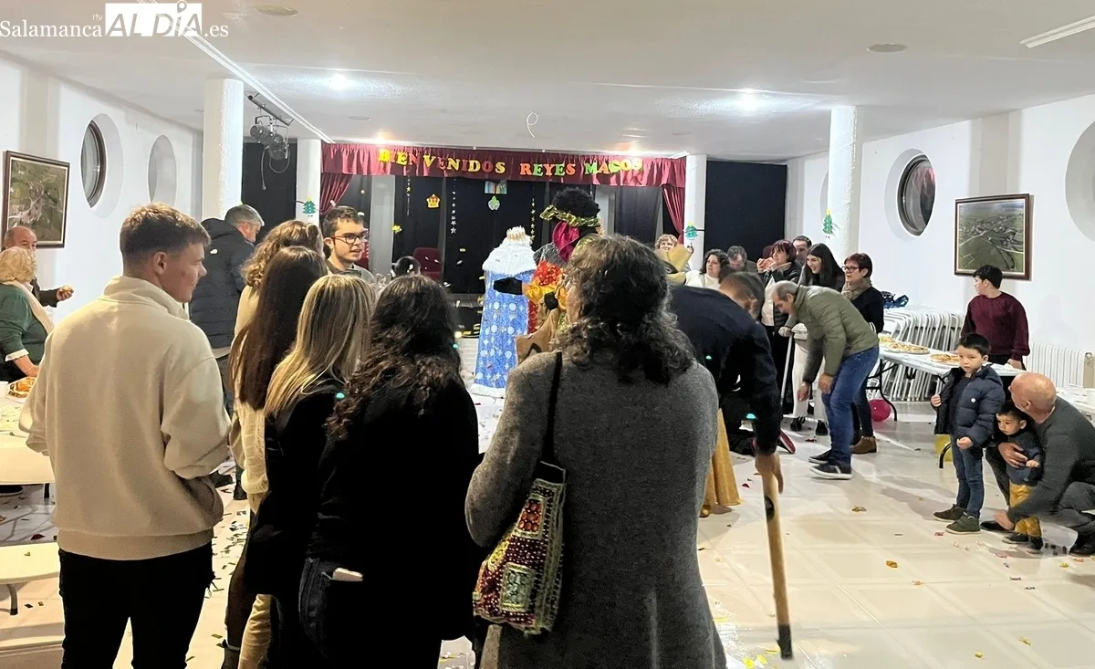Visita de los Reyes Magos a Villaseco de los Reyes