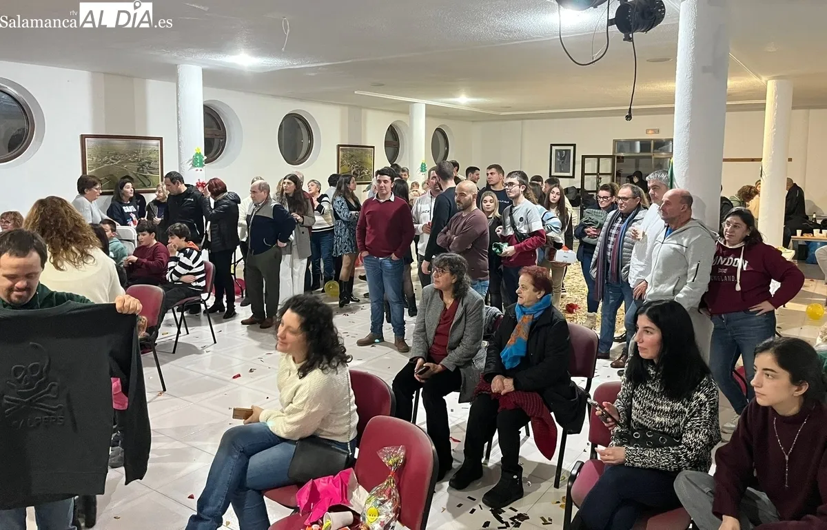 Visita de los Reyes Magos a Villaseco de los Reyes