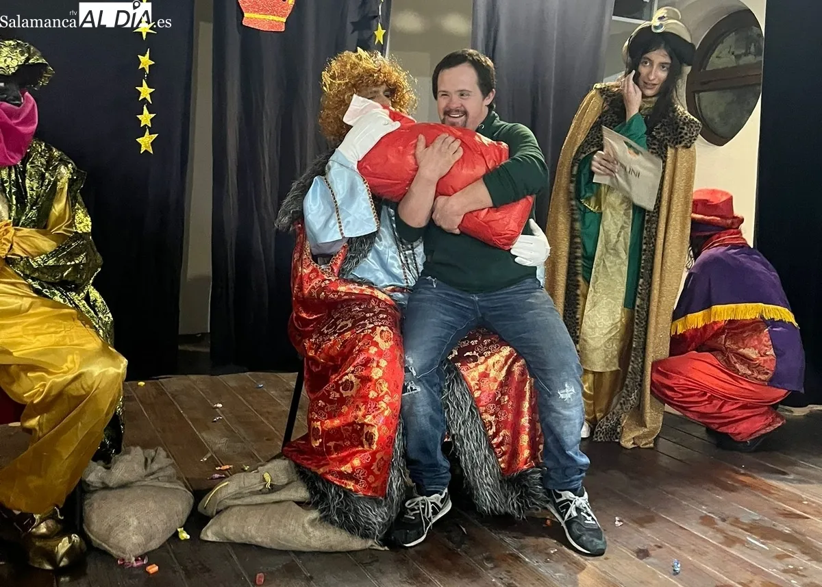 Visita de los Reyes Magos a Villaseco de los Reyes
