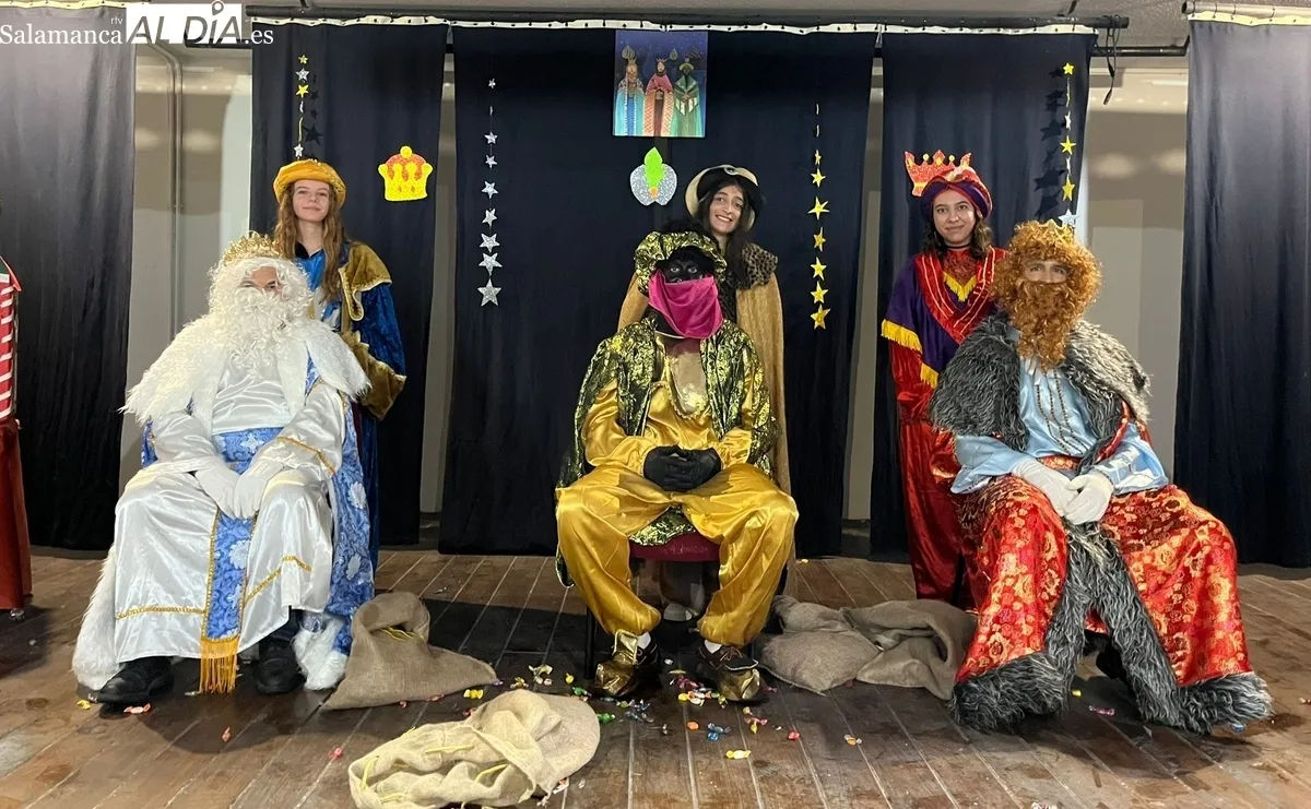 Visita de los Reyes Magos a Villaseco de los Reyes