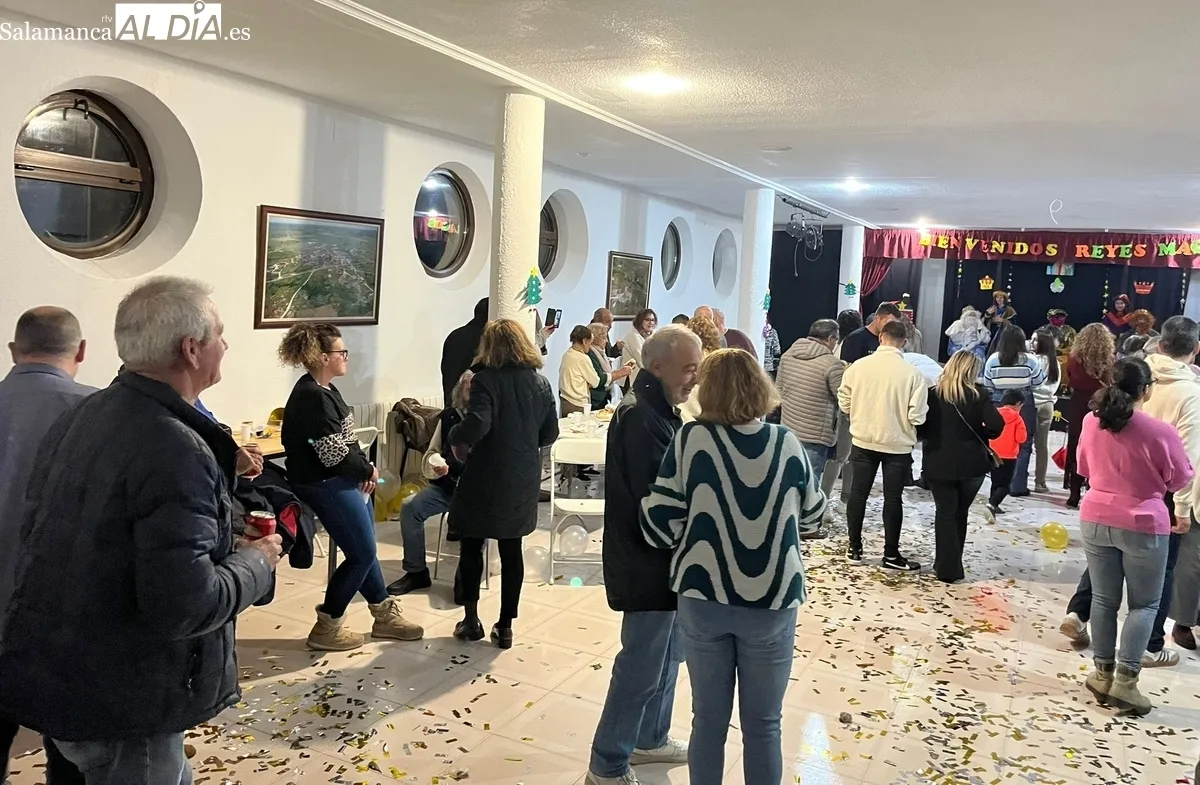 Visita de los Reyes Magos a Villaseco de los Reyes