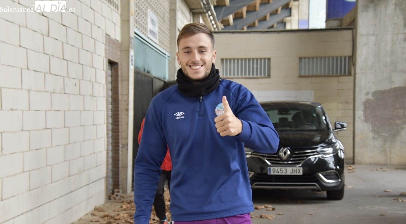 Ángel García ya entrena como uno más; Navas se va; Gustavo aguarda la resolución de su contrato y el Salamanca UDS estudia la vuelta de Pecky