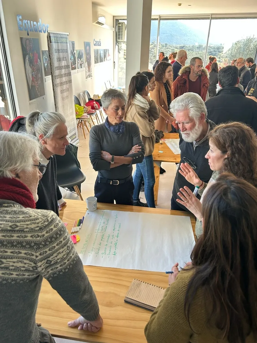 Segundo encuentro de 17 asociaciones de la Raya en Barca d'Alva