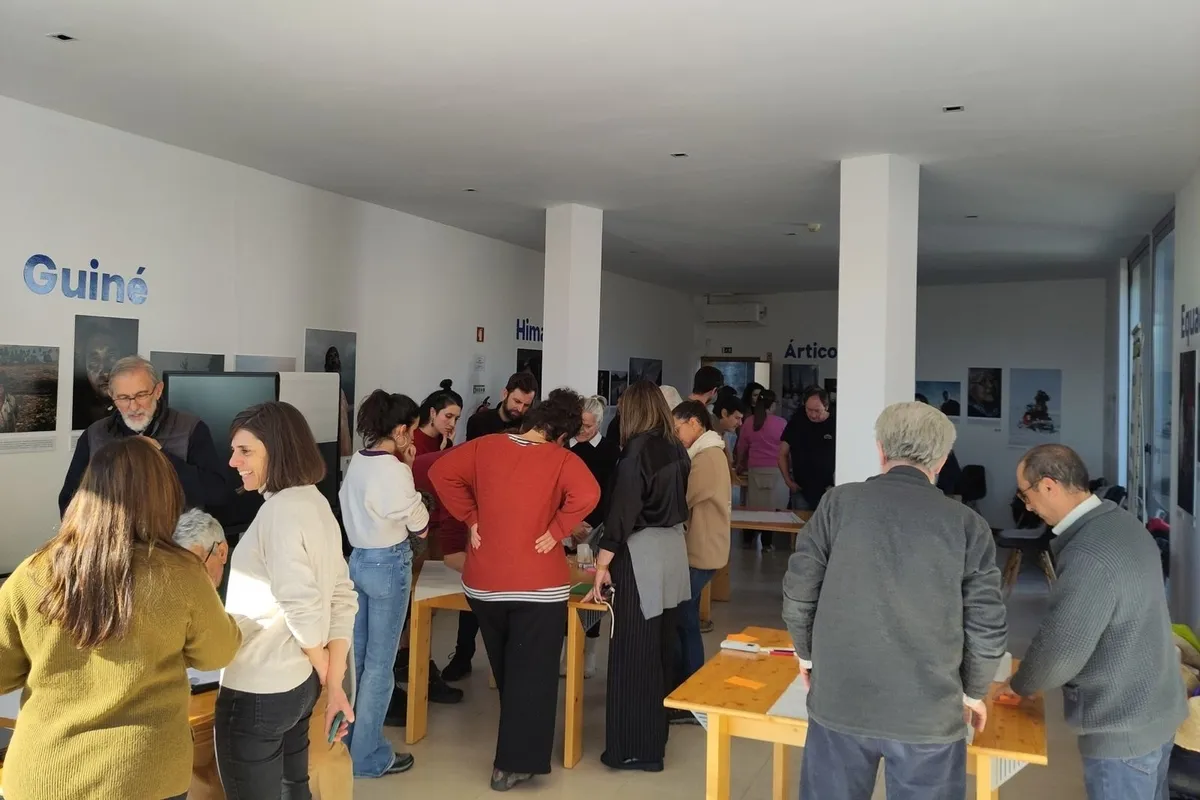 Segundo encuentro de 17 asociaciones de la Raya en Barca d'Alva