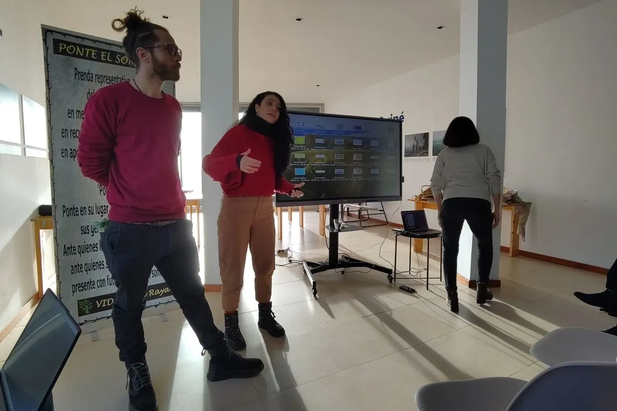 Segundo encuentro de 17 asociaciones de la Raya en Barca d'Alva