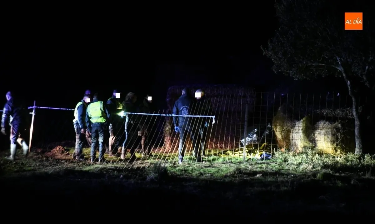Foto 2 - Fallece un joven de 20 a&ntilde;os en una finca de Ciudad Rodrigo